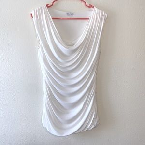 Express cap sleeve top